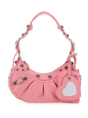 Balenciaga Le Cagole ショルダーバッグ XS | ピンク | FARFETCH JP