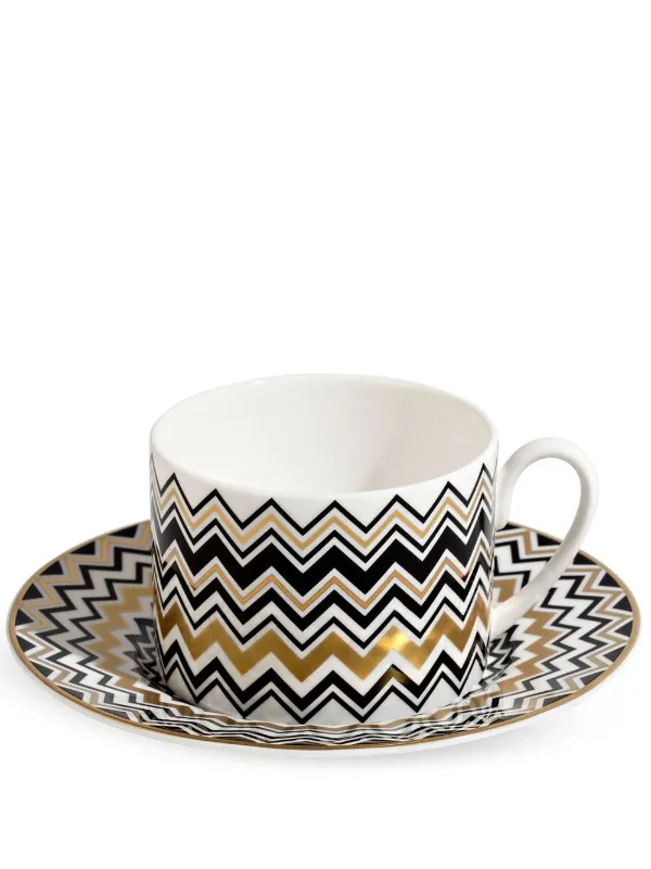 Missoni Home Zig Zag Teacup Set - Farfetch