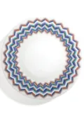 Missoni Home Zig Zag Jarris charger plate (32cm) - White