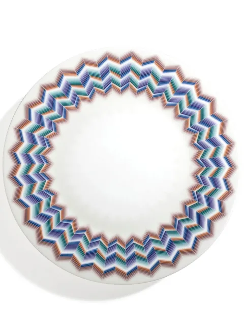 Missoni Home Zig Zag Jarris charger plate (32cm)