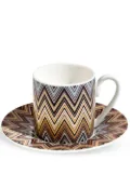 Missoni Home Zig Zag Jarris coffee set - Neutrals