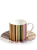 Missoni Home Stripes Jenkins coffee cup set - White