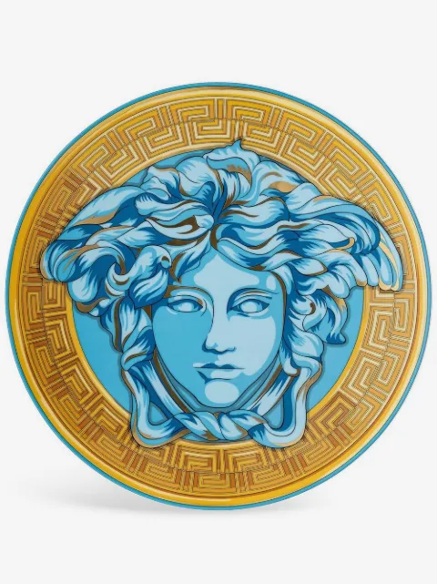 Versace Medusa Amplified service plate (33.1cm)