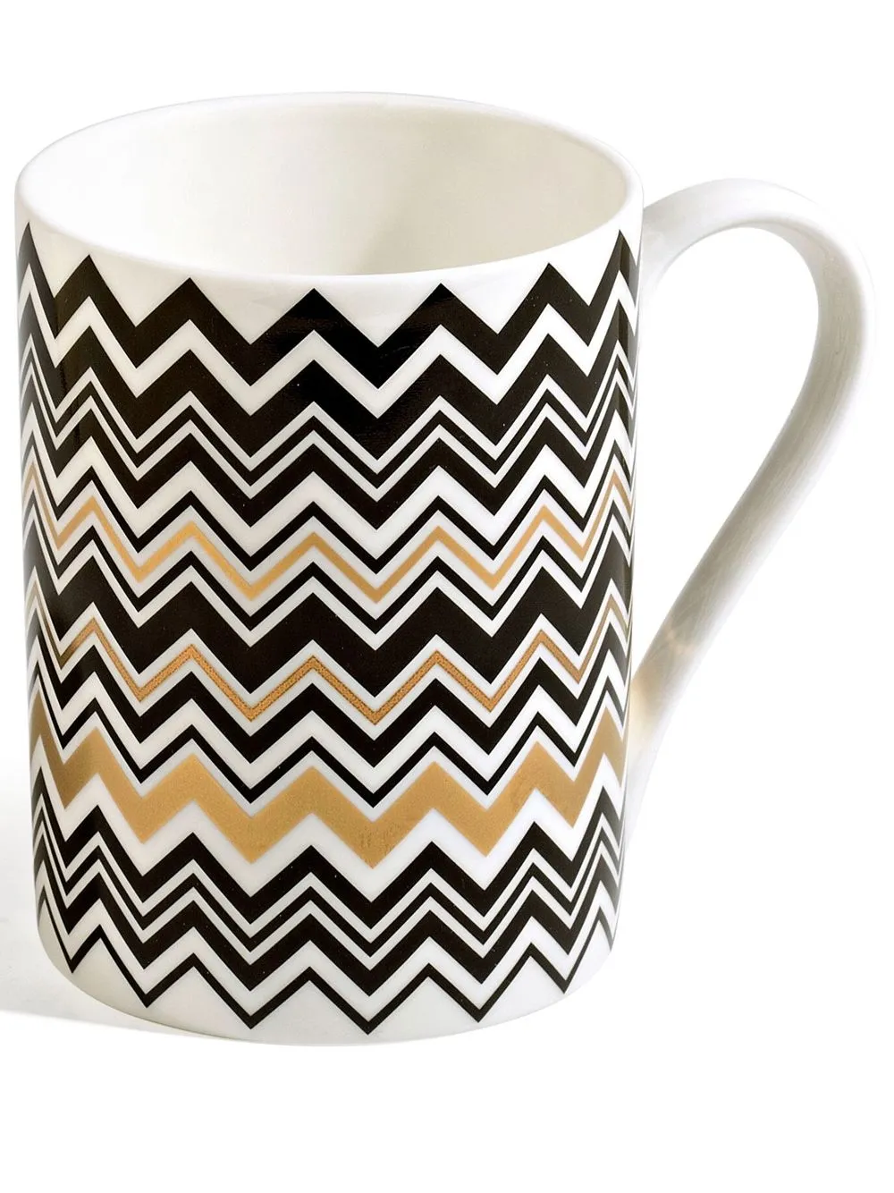 

Missoni Home taza Zig Zag - Blanco