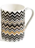 Missoni Home Zig Zag mug - White