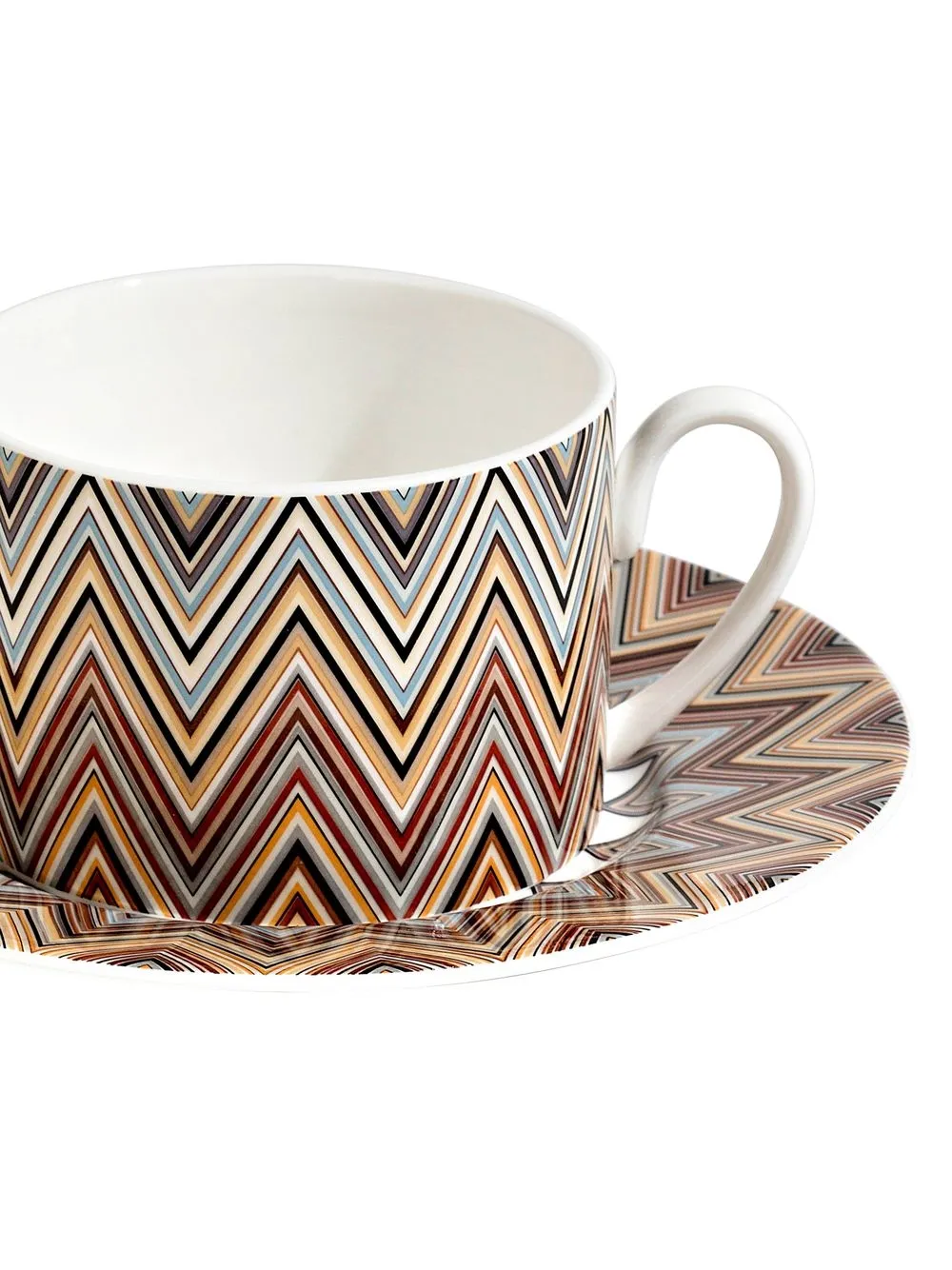  Missoni Home Zig Zag Jarris Teetassen Set   Nude 