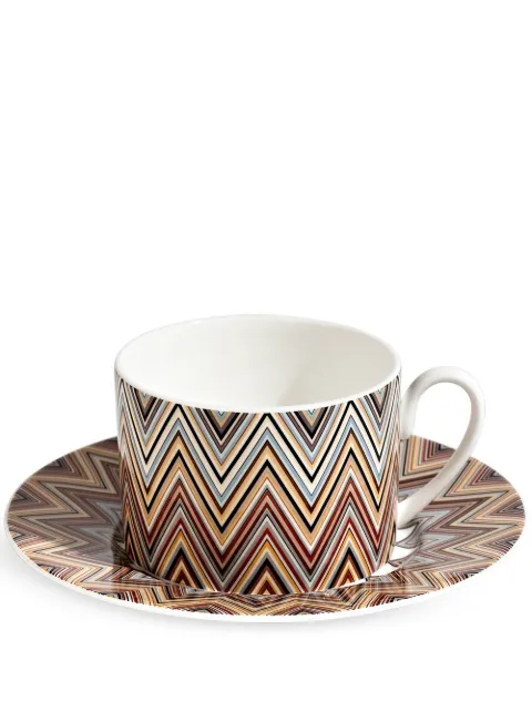 Missoni Home Zig Zag Jarris teacup set