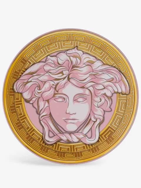 Versace "plato de servicio Medusa Amplified (33,1 cm)"