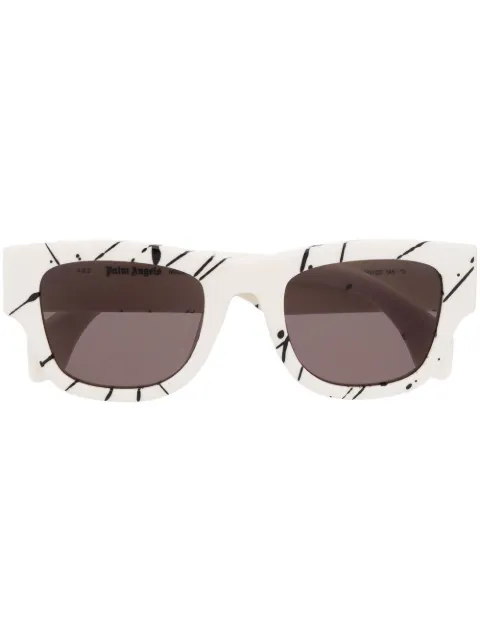 Palm Angels Pasadena square-frame sunglasses