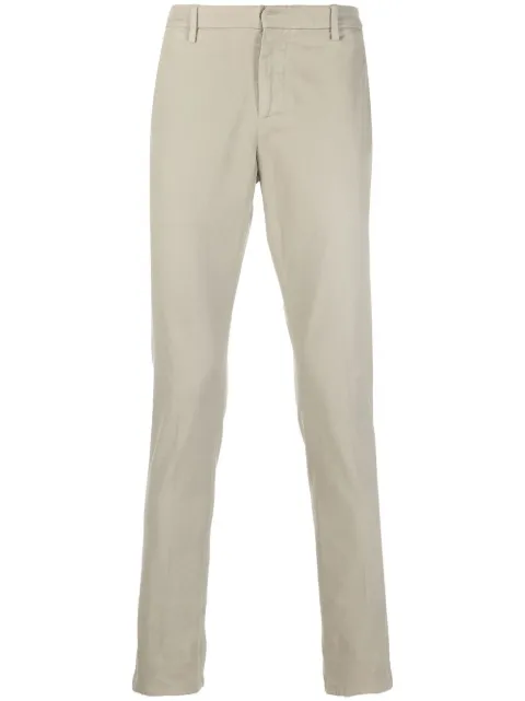 DONDUP slim-cut chino trousers