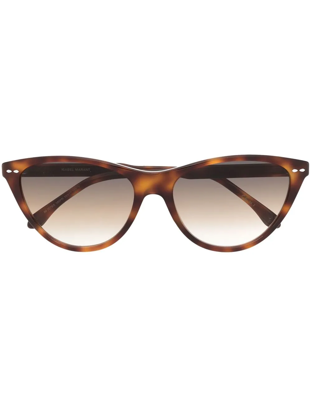 Isabel Marant Eyewear Tortoise-Shell Cat-Eye Sunglasses,