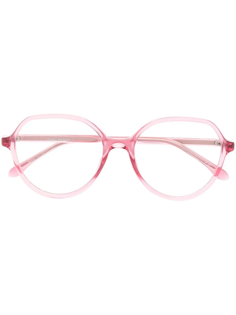 

Isabel Marant Eyewear lentes con armazón redonda - Rosado