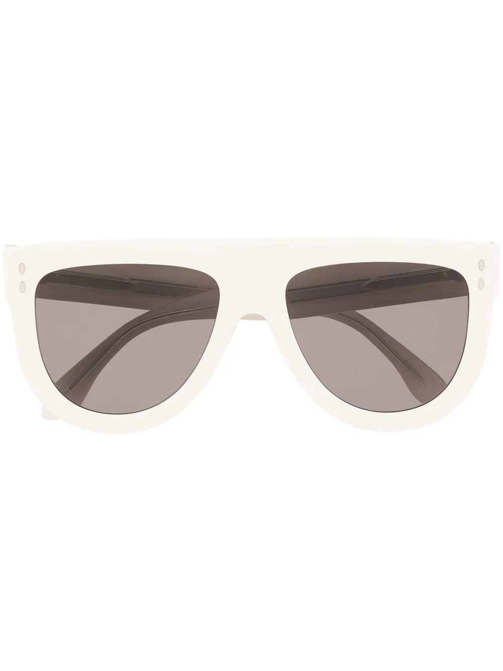 

Isabel Marant Eyewear lentes de sol Emmy con armazón de aviador - Blanco