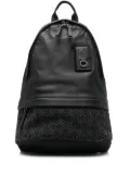 LOEWE Anagram jacquard round slim backpack - Black