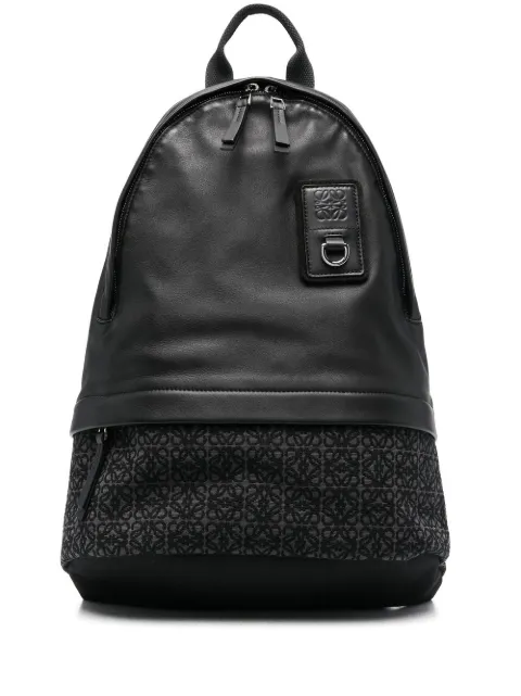 LOEWE Anagram jacquard round slim backpack