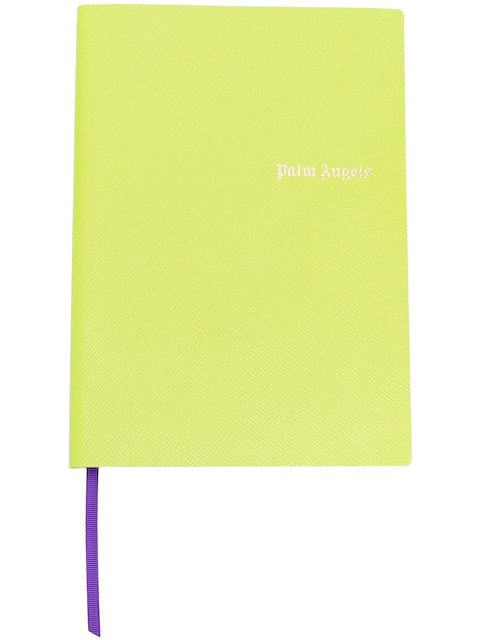Palm Angels libreta con logo estampado