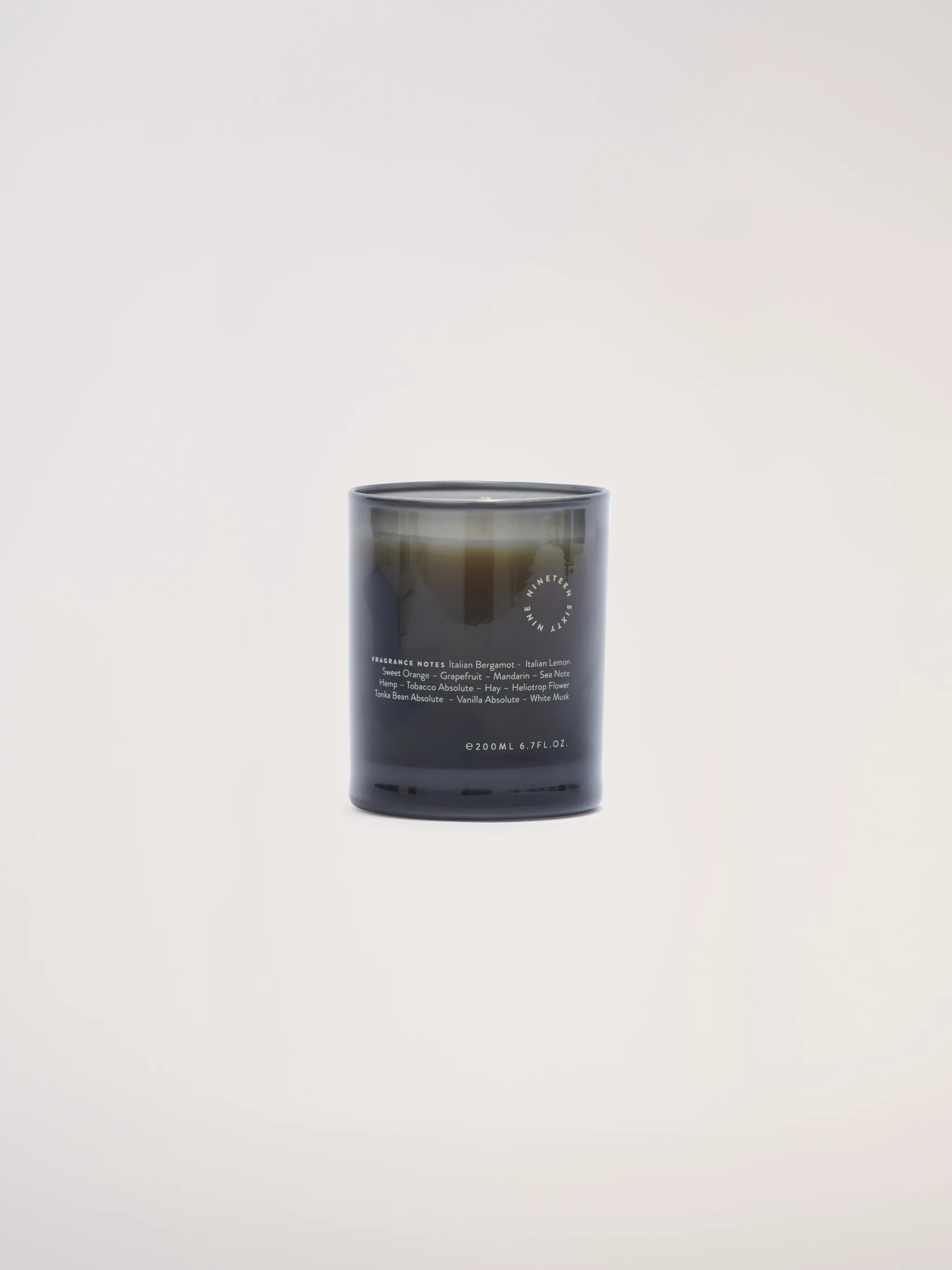 BURNING PALM CANDLE