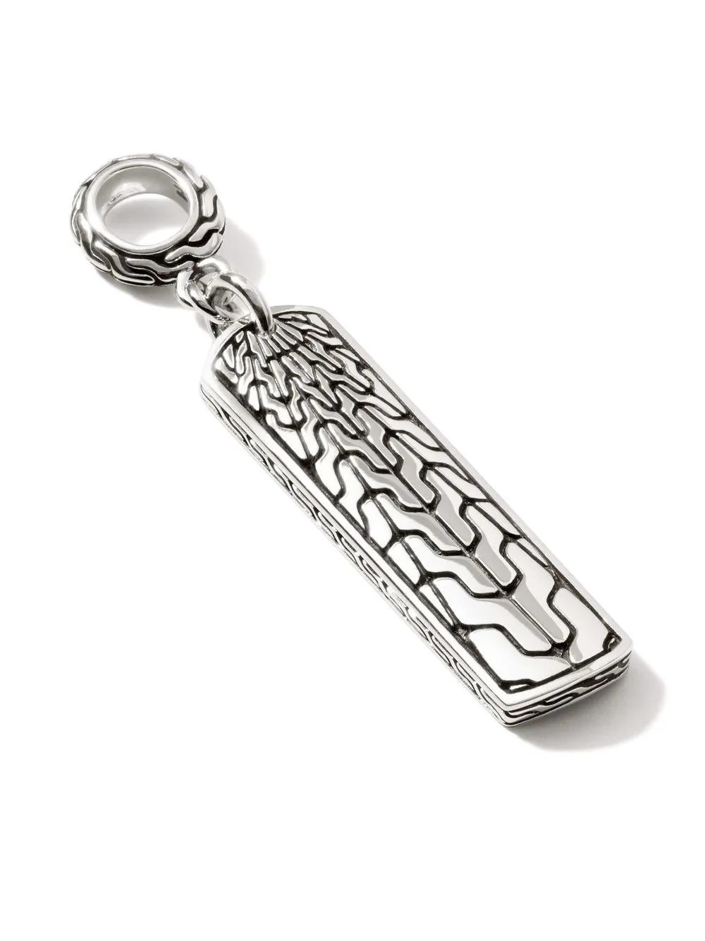 John Hardy Initial M zilveren hanger