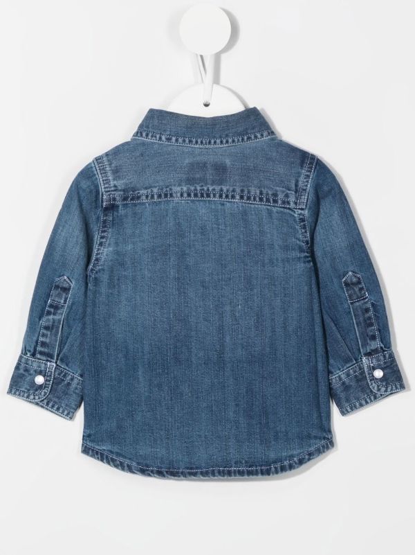 Kids sales jean shirt