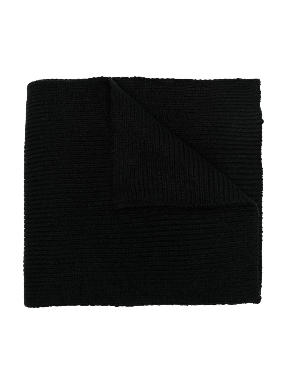 

Diesel Kids K-Coder embroidered-logo scarf - Black