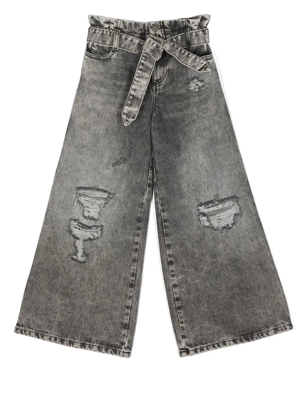 

Diesel Kids jeans anchos D-Piper-J - Gris