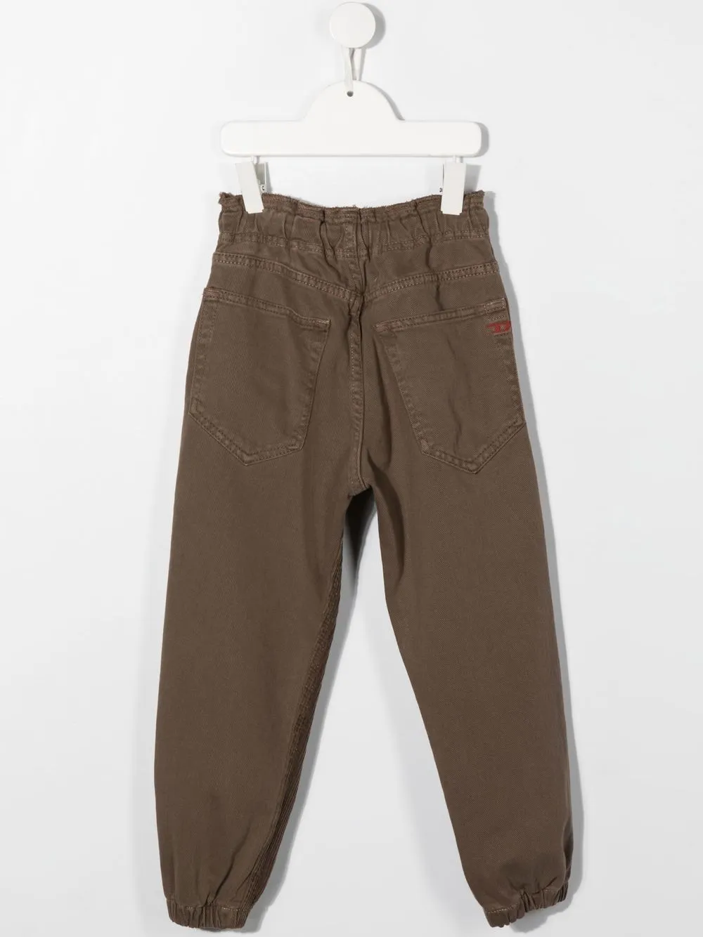 Diesel Kids Ribfluwelen chino - Bruin