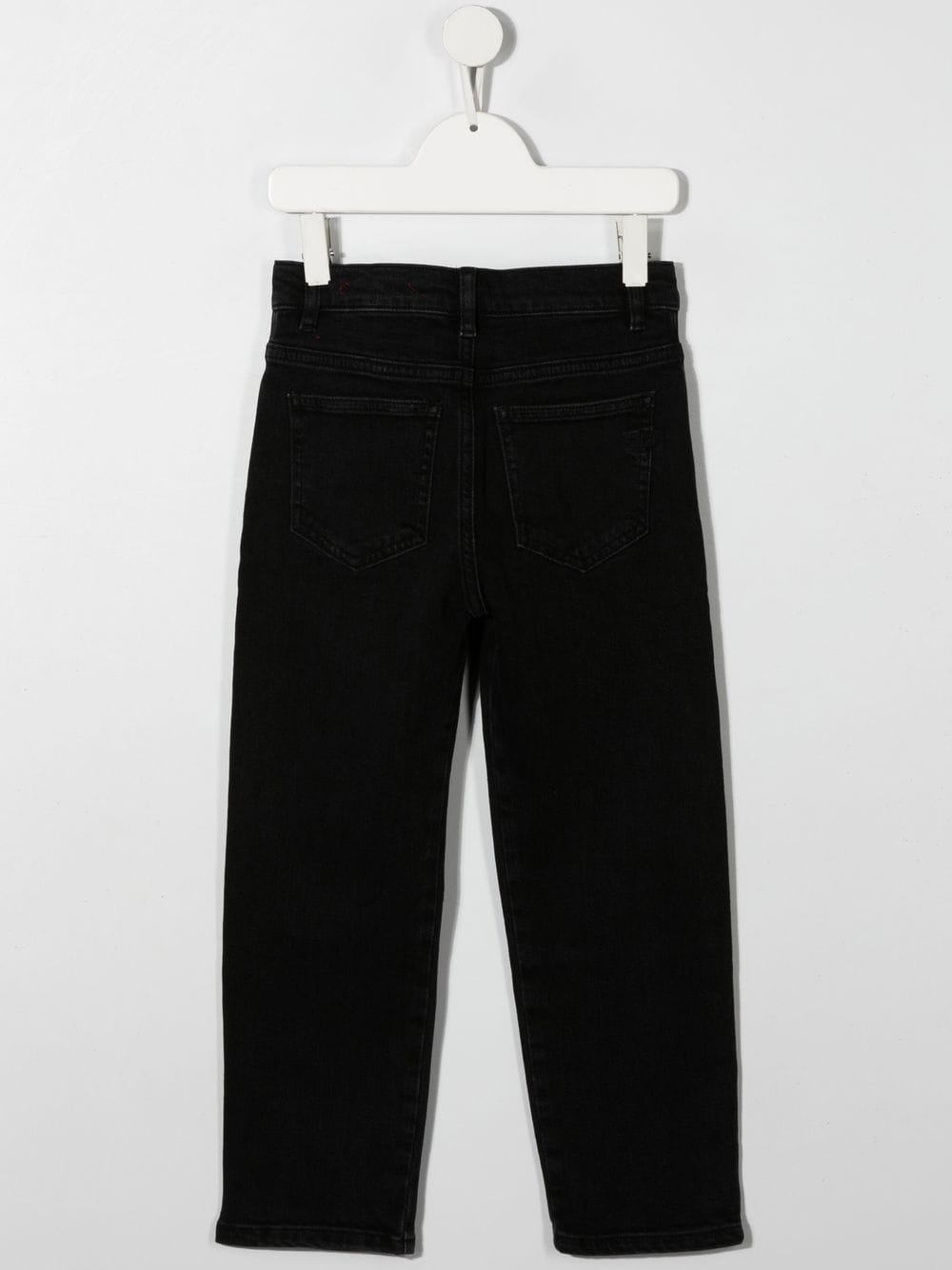 Diesel Kids Straight jeans - Zwart