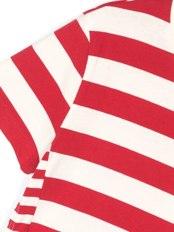 red and white striped t shirt boys