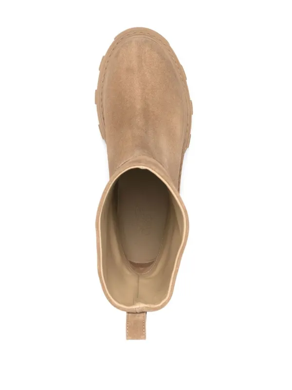 新品★GIABORGHINI Suede Short Boot23.5 Gia Borghini - Gia 23 suede boots Gia Borghini