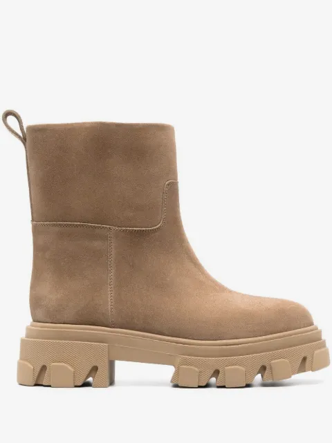 GIABORGHINI ankle leather boots