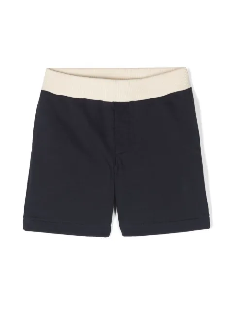 Orlebar Brown Kids shorts Tucker con ribete en contraste