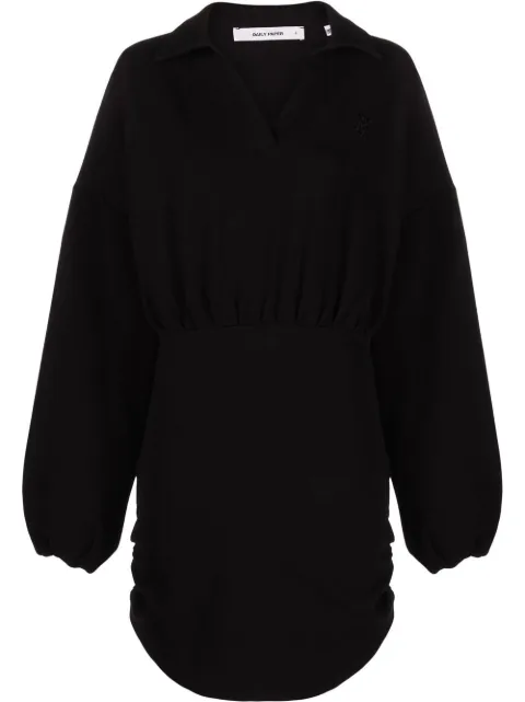 Daily Paper Horia long-sleeve dress