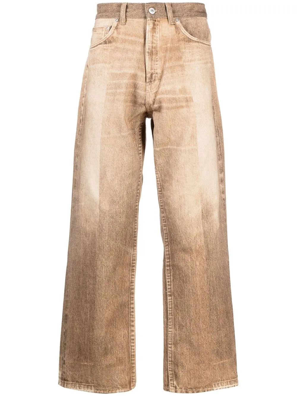 Our Legacy Third Cut Digital Dual Sand Denim Jeans | ModeSens