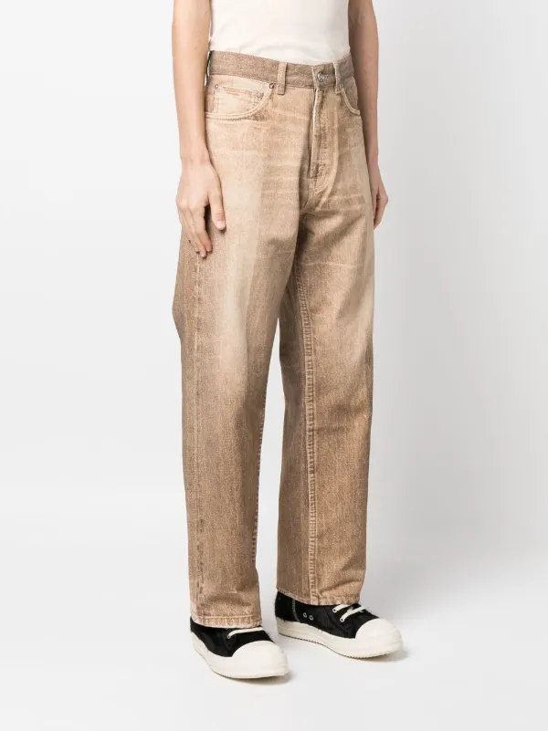 OUR LEGACY Third Cut straight-fit Jeans - Farfetch