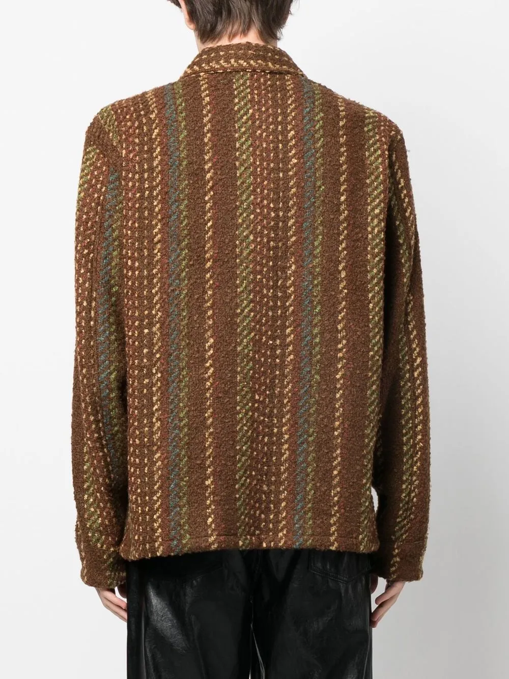 OUR LEGACY Archive Box Knit Shirt Jacket Farfetch