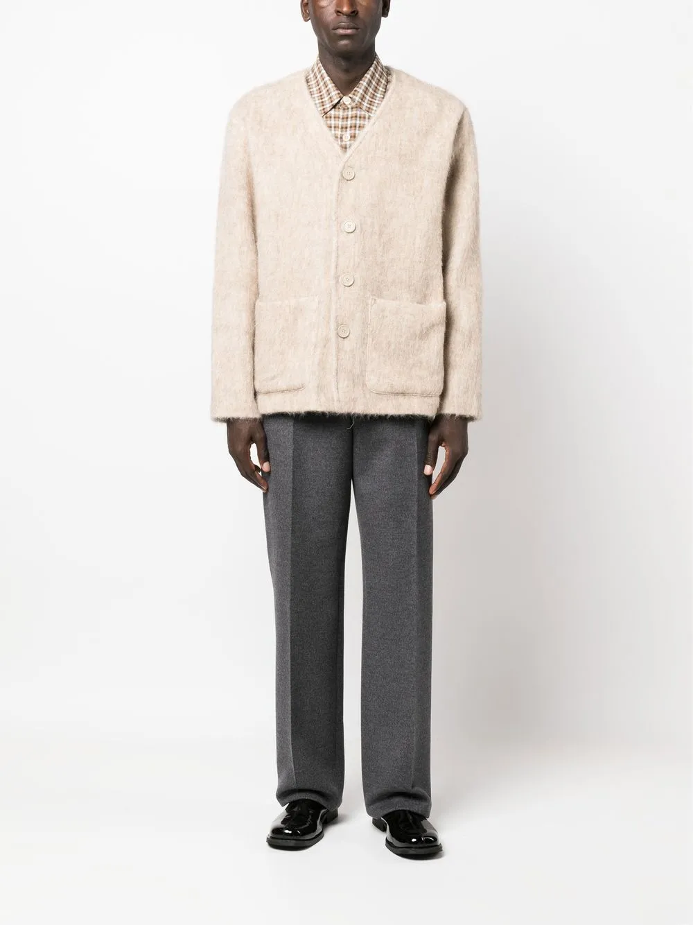 OUR LEGACY textured-knit Cardigan - Farfetch