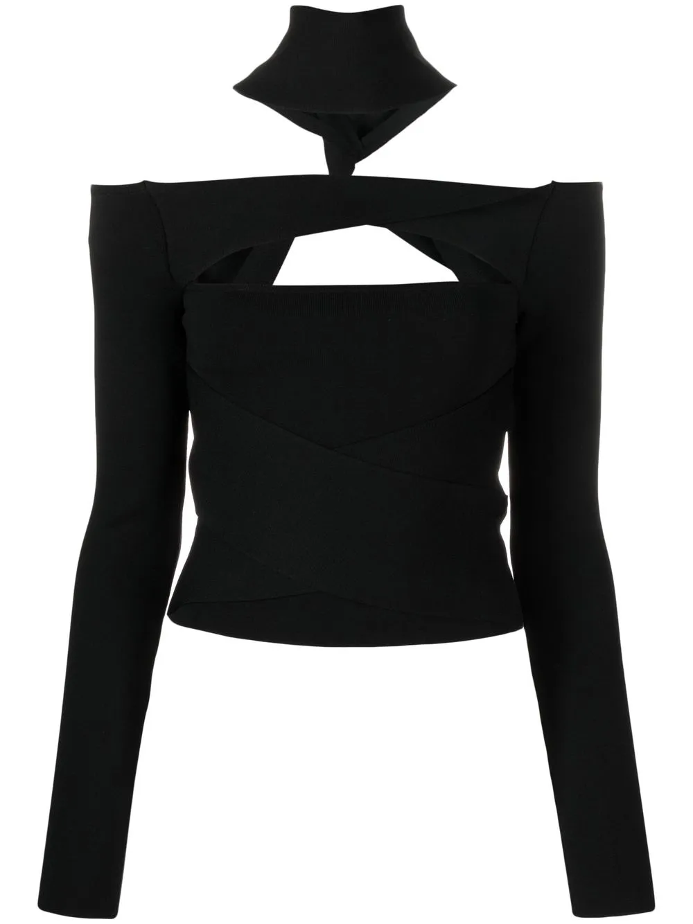 Gauge81 Denia Top In Black