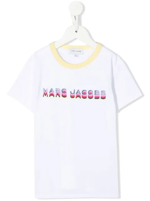 Marc Jacobs Kids logo-print short-sleeved T-shirt