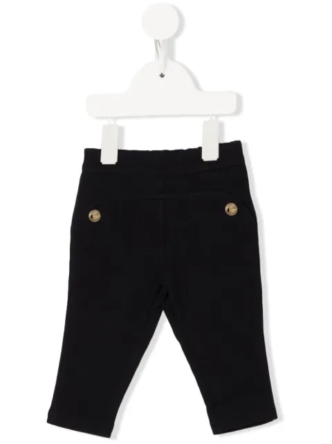 Chloé Kids straight-leg casual trousers