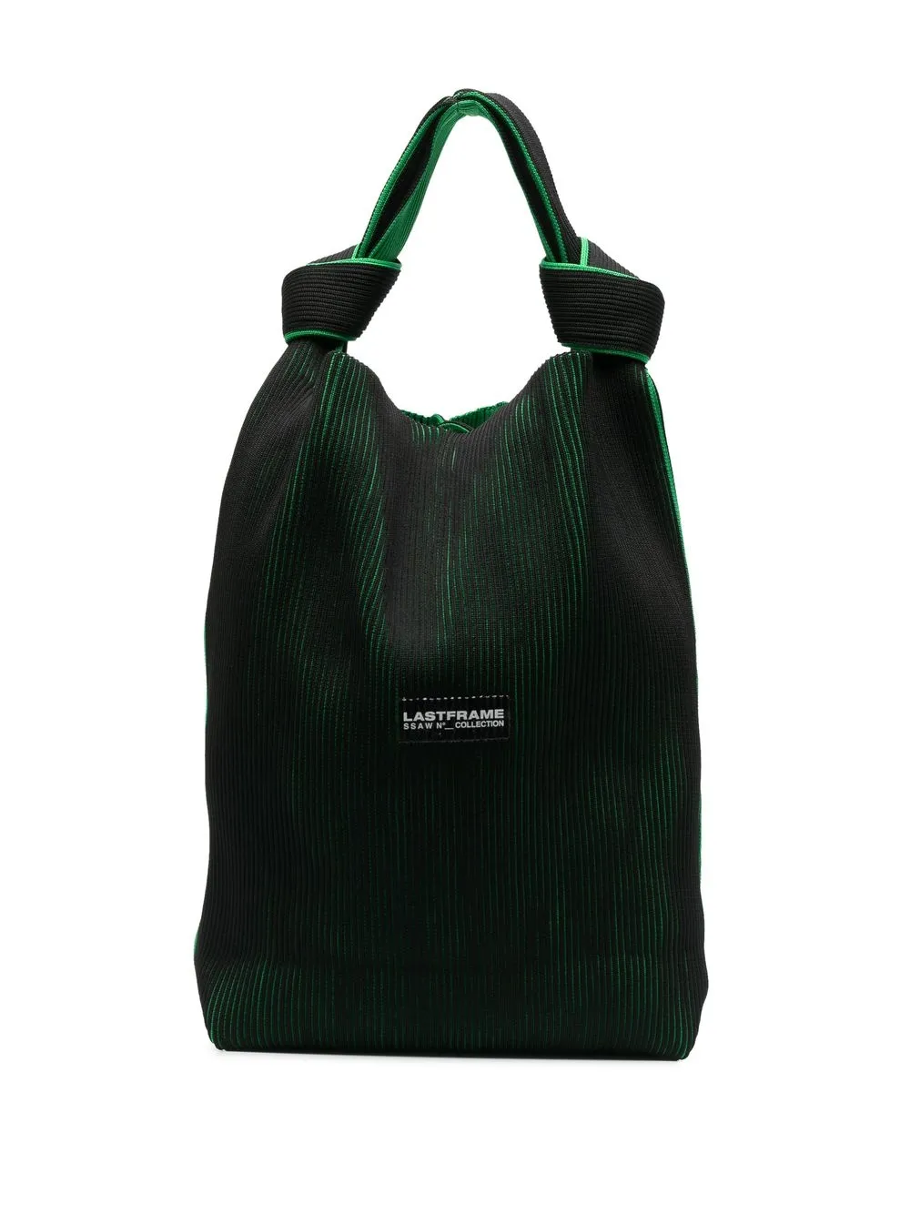 

LASTFRAME tote Obi grande - Negro