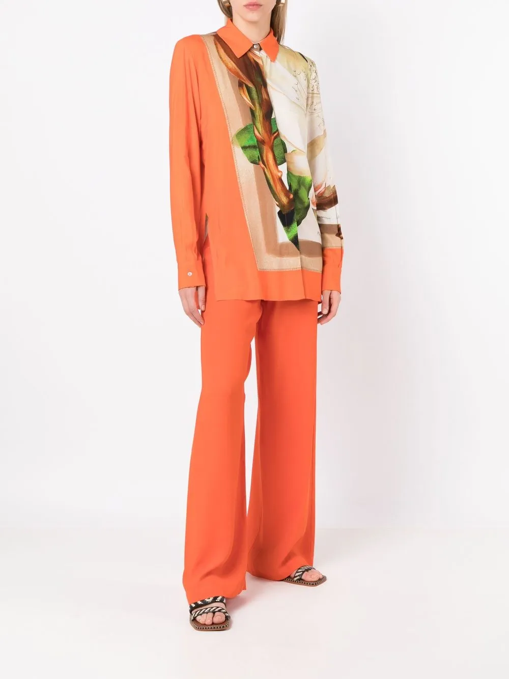 Lenny Niemeyer Blouse met print - Oranje