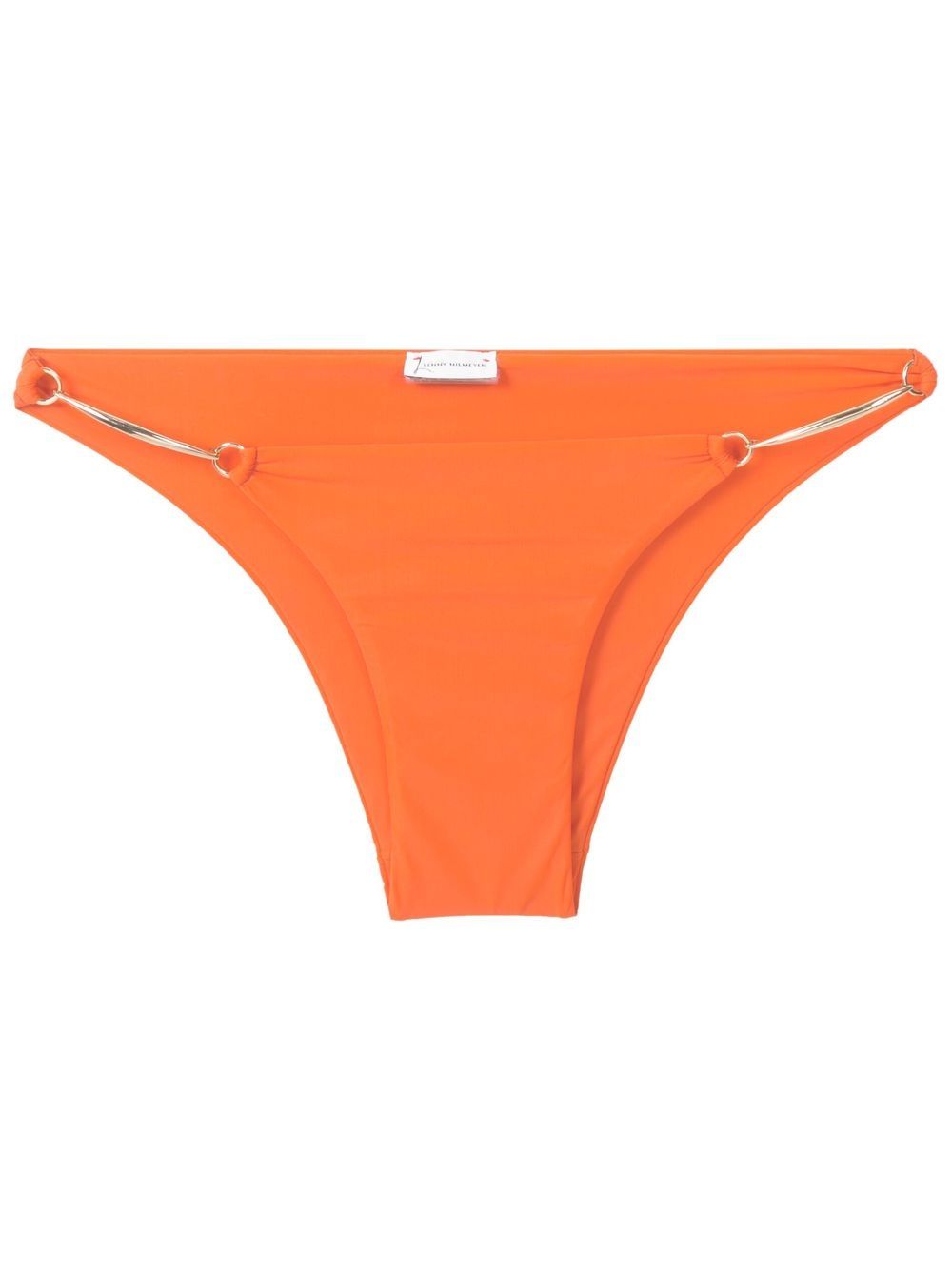 Lenny Niemeyer chain-detail low-rise bikini bottoms - Orange