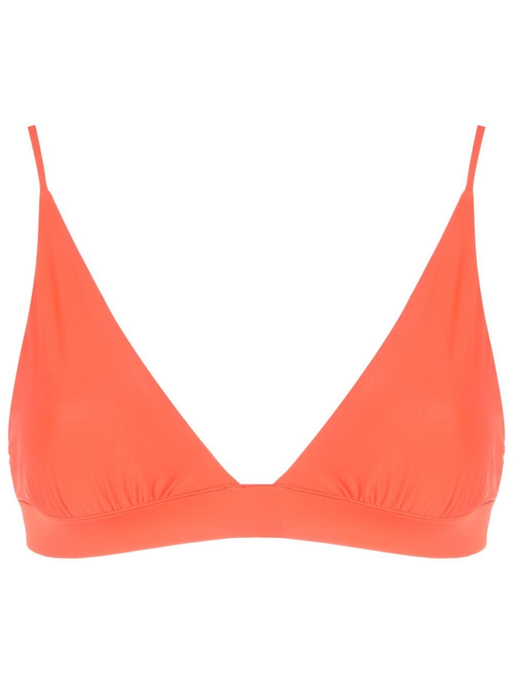 Lenny Niemeyer Pala triangle bikini set - Orange