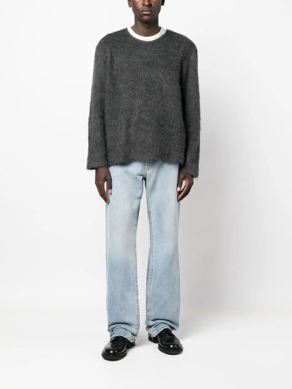 OUR LEGACY Textured Knit Jumper - Farfetch