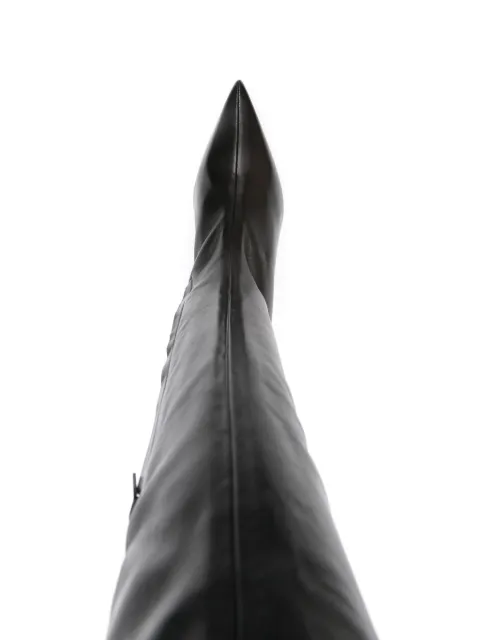 Givenchy 80mm leather boots BE702DE1J5 - 3