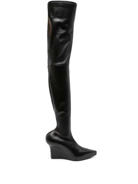 Givenchy 80mm leather boots