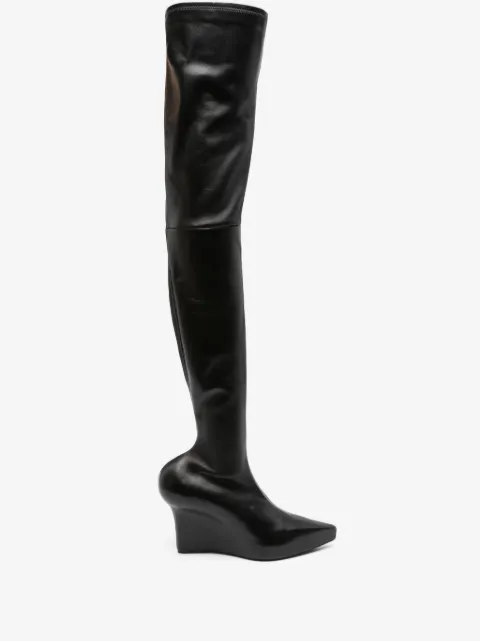 Givenchy 80mm leather boots