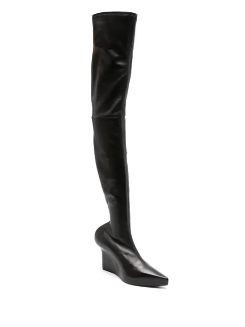 Givenchy 80mm leather boots BE702DE1J5 - 1