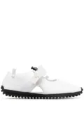 Cecilie Bahnsen Sara cut-out detail sneakers - White