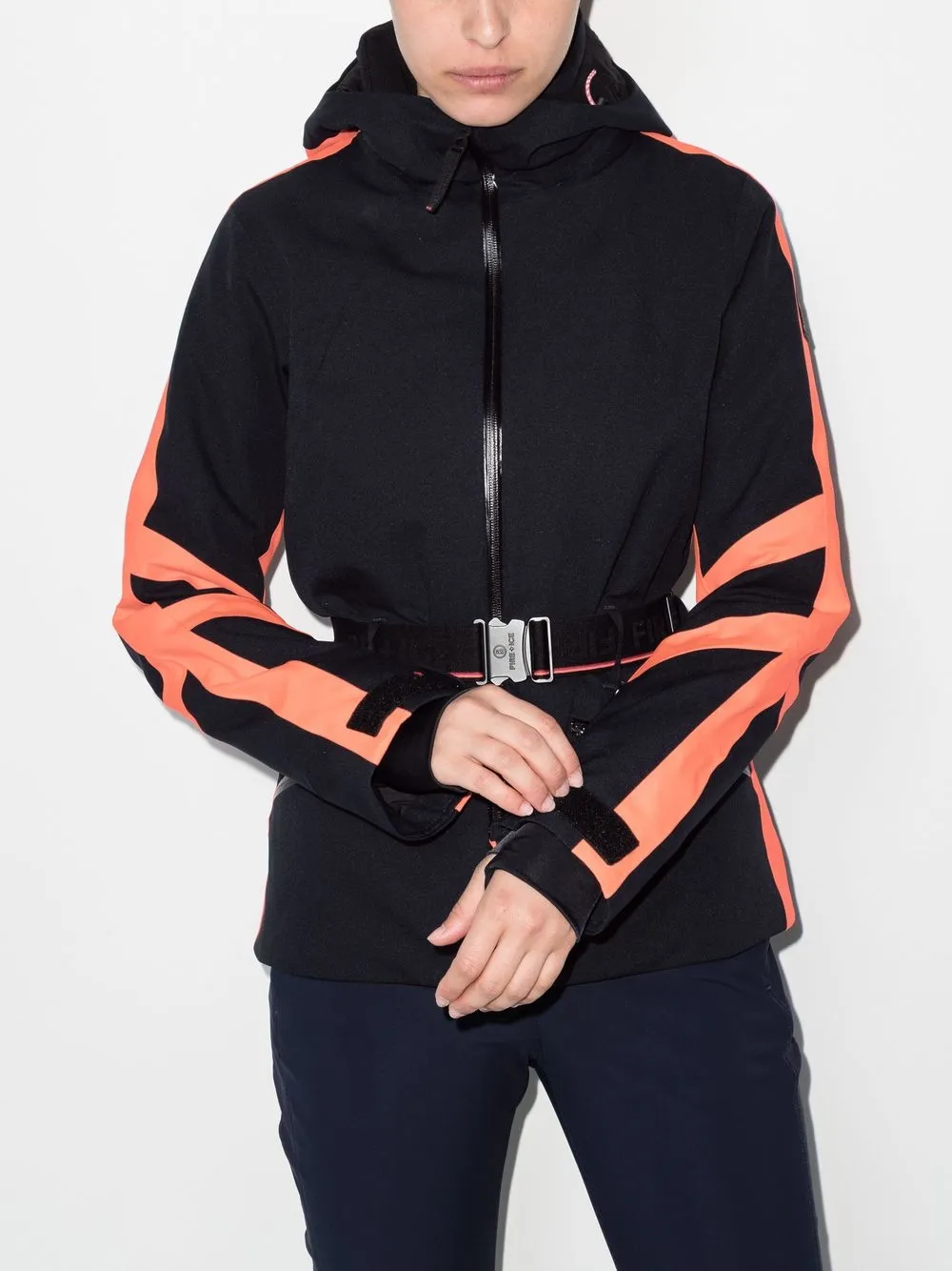 BOGNER FIRE+ICE Ski-jack met capuchon - Blauw